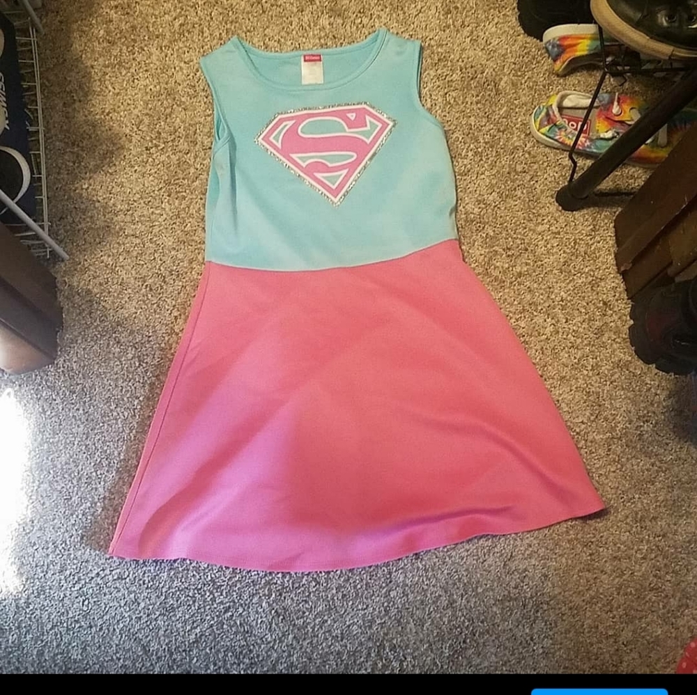 Supergirl dress